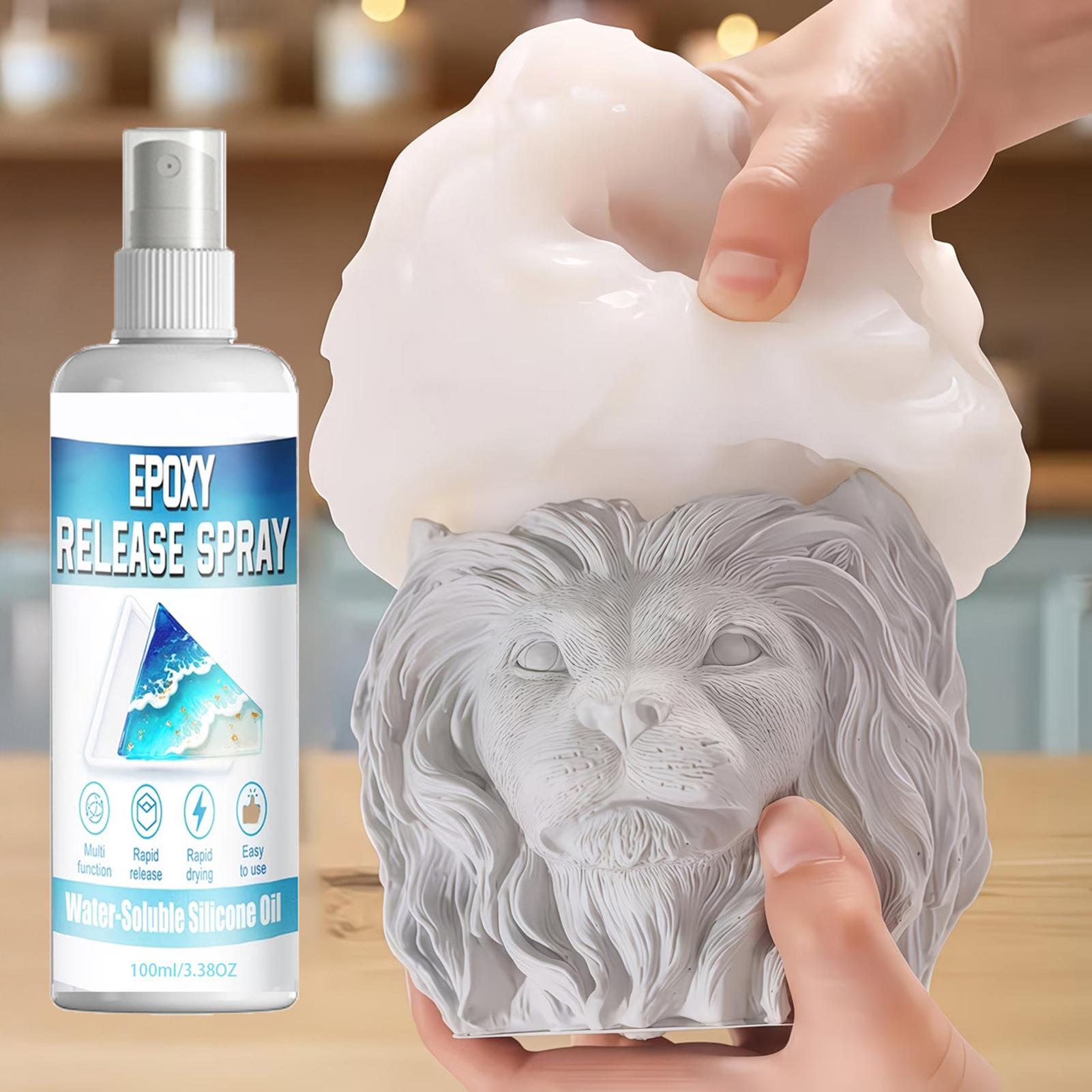 Resin Art Accessories - Silikon Çıkarma Spreyi Epoksi Çıkarma Spreyi