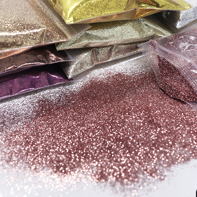 Glitter Powder Resin - 10g/torba Holografik Ince Sim Tozu Epoksi