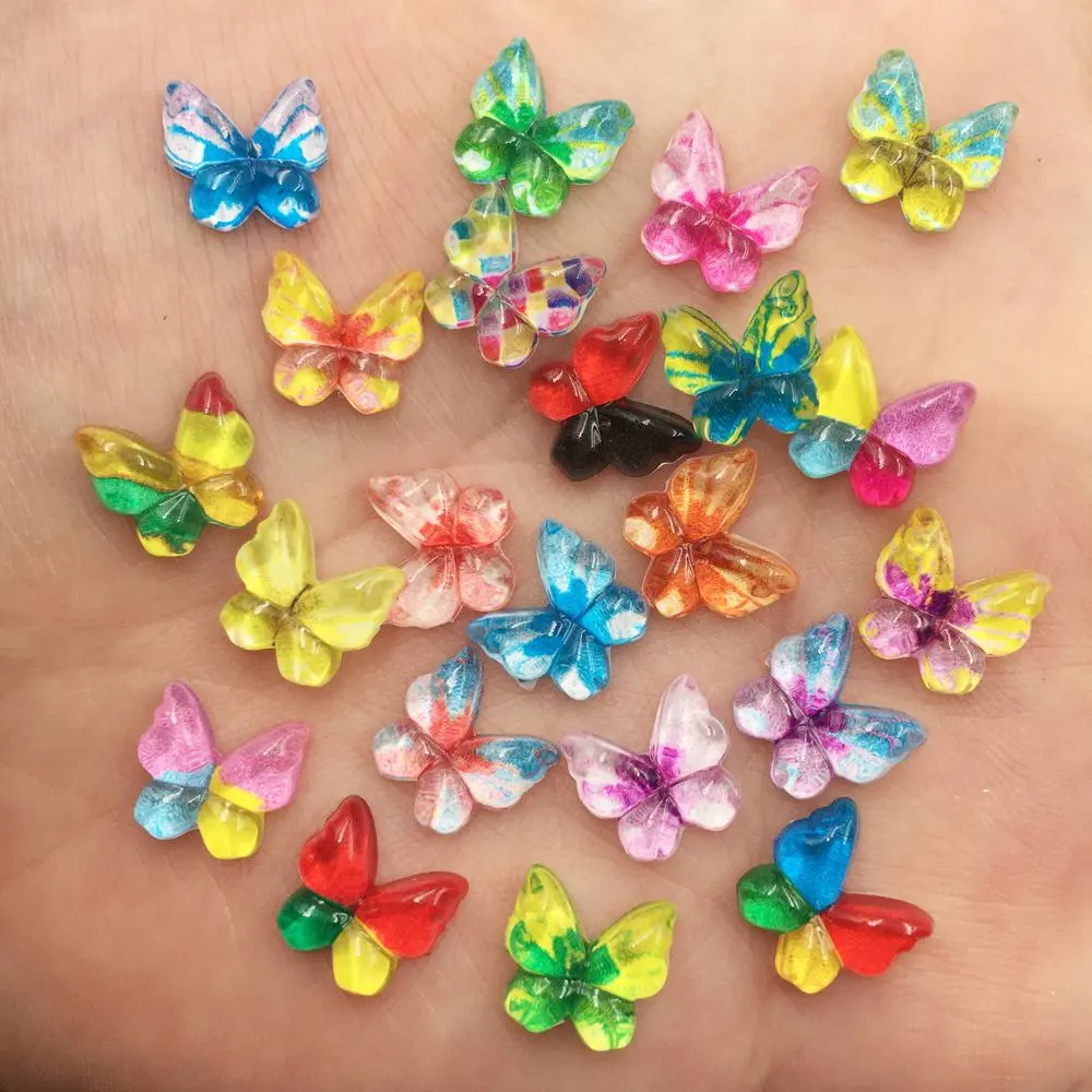 Glitter Powder Resin - Reçine Glitter renkli 10mm Kawaii Mini