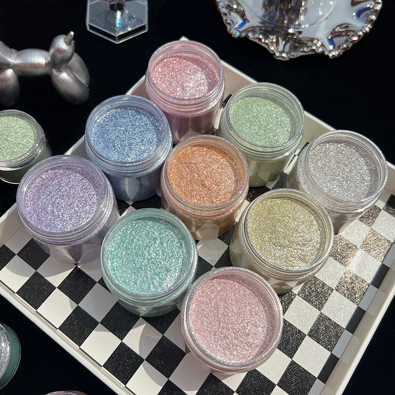 Glitter Powder Resin - Denizkızı Elmas Simli Mika Tozu, Tırnak