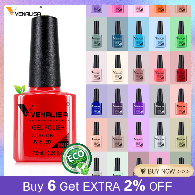 Glitter Powder Resin - Venalisa 7.5 ml tırnak jeli Lehçe