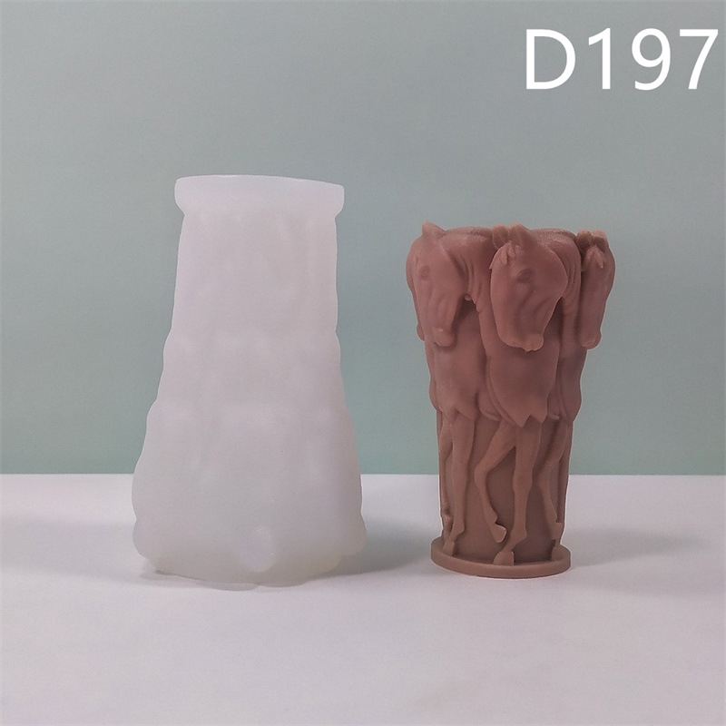 Sürücü At Heykeli Mum silikon  - Resin Art Sculptures incelemesi ve fiyatı