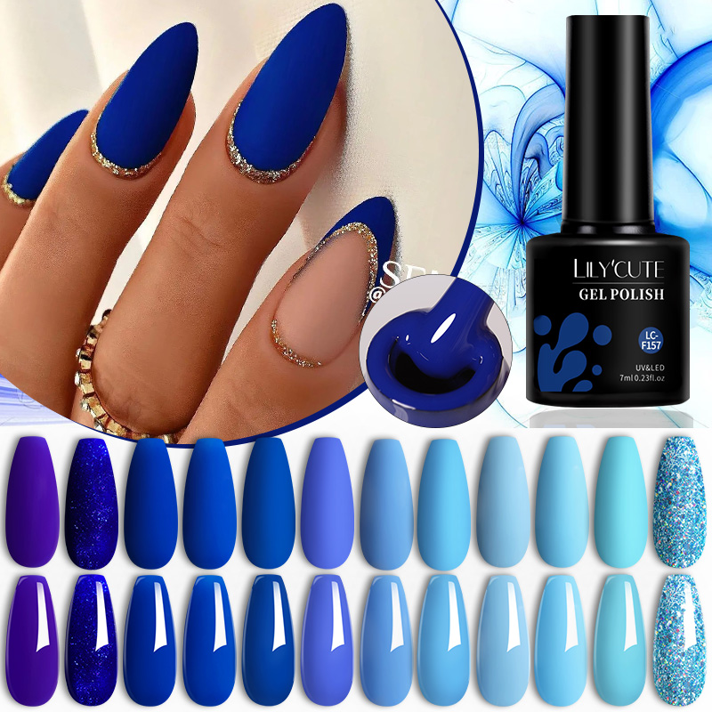 LILYCUTE 7 ML Mat Mavi Renk Je - Glitter Powder Resin incelemesi ve fiyatı