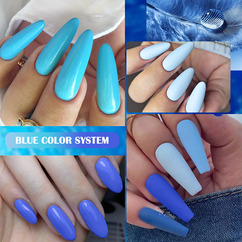 LILYCUTE 7 ML Mat Mavi Renk Je - Glitter Powder Resin incelemesi ve fiyatı