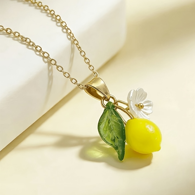 1 adet taze sevimli limon çiçe - Resin Art With Flowers incelemesi ve fiyatı
