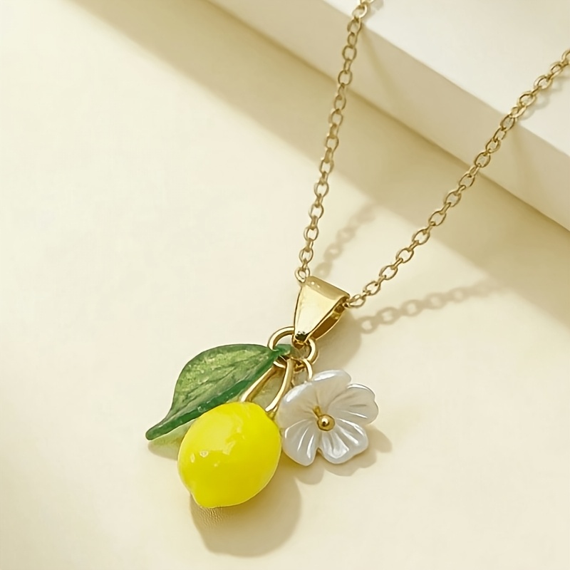 1 adet taze sevimli limon çiçe - Resin Art With Flowers incelemesi ve fiyatı