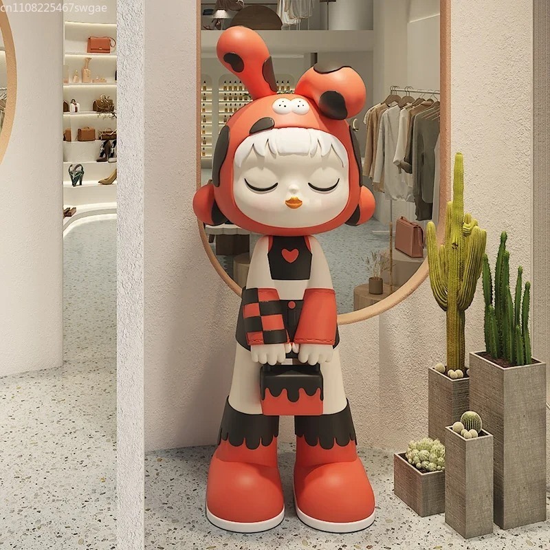 Çizgi Film Kız Heykeli İç Meka - Resin Art Accessories incelemesi ve fiyatı