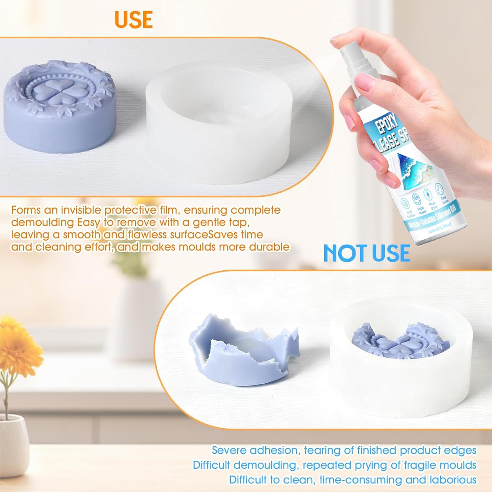 Silikon Çıkarma Spreyi Epoksi  - Resin Art Accessories incelemesi ve fiyatı