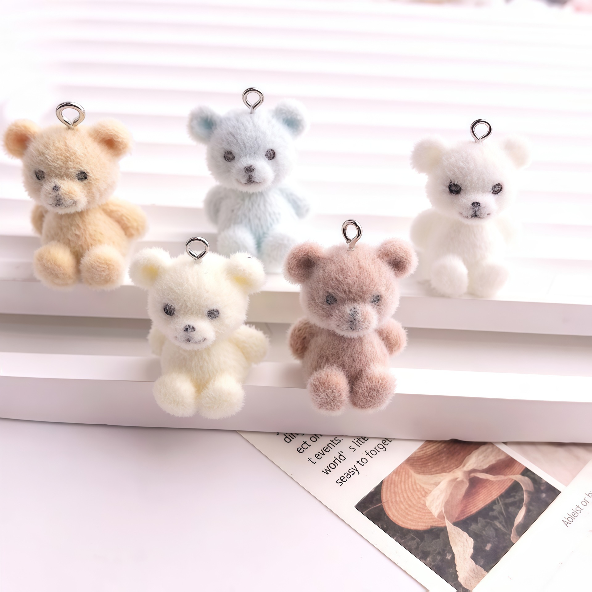 5 adet 3D Sürü Halindeki Ayı R - Resin Art Accessories incelemesi ve fiyatı