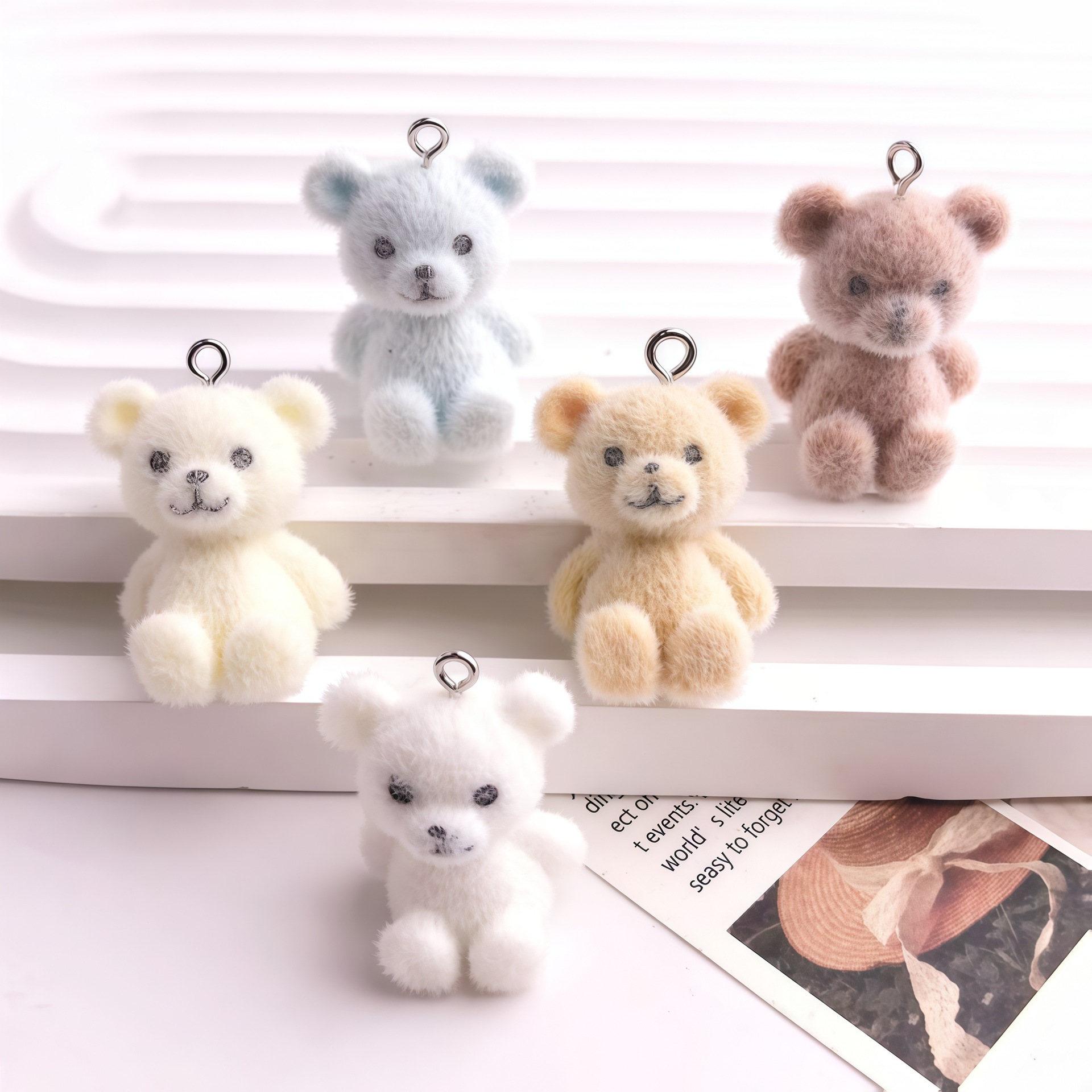5 adet 3D Sürü Halindeki Ayı R - Resin Art Accessories incelemesi ve fiyatı