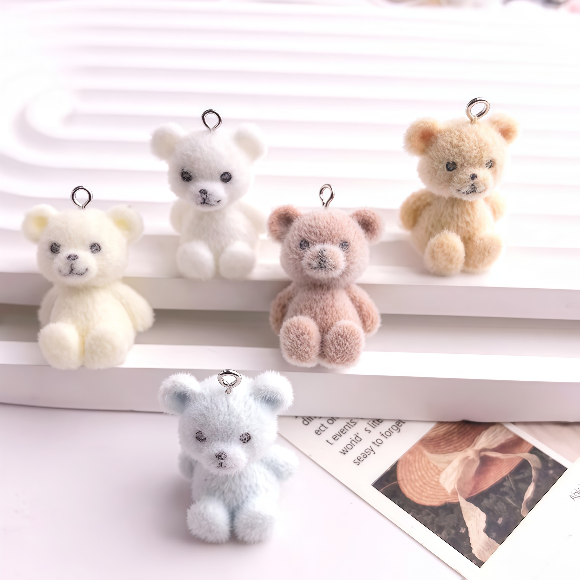 5 adet 3D Sürü Halindeki Ayı R - Resin Art Accessories incelemesi ve fiyatı