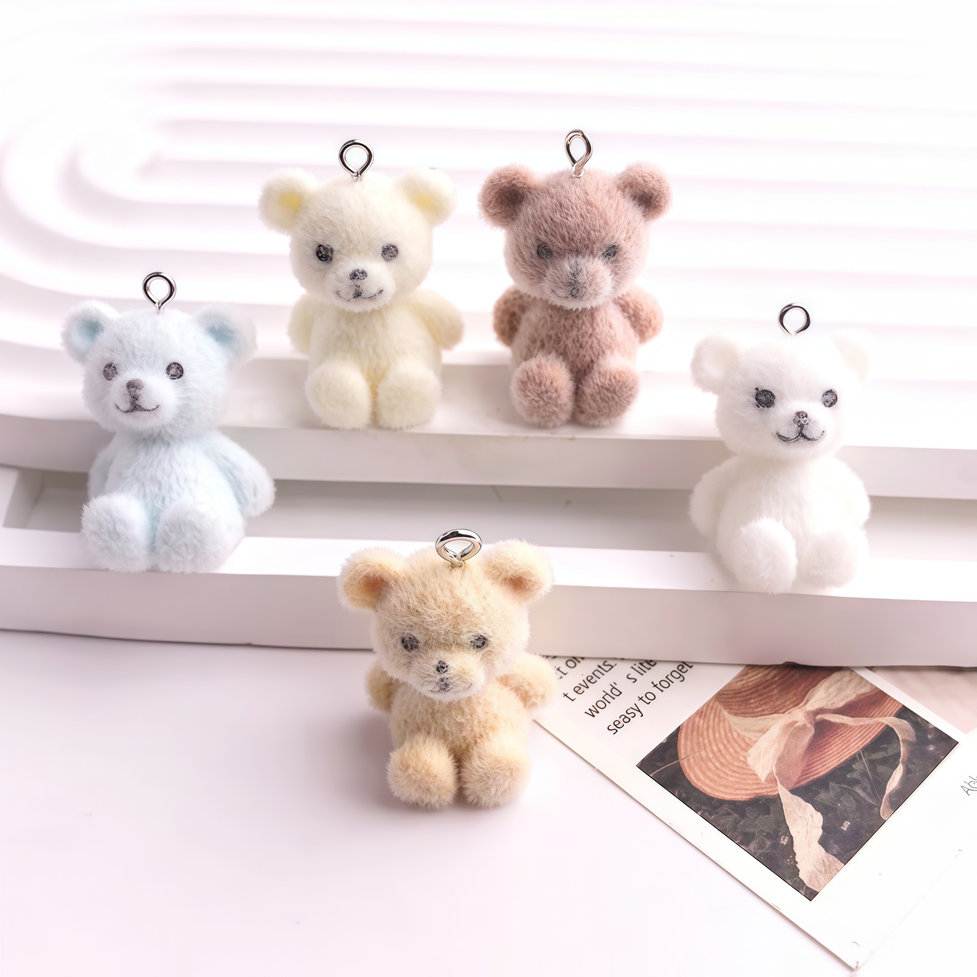 5 adet 3D Sürü Halindeki Ayı R - Resin Art Accessories incelemesi ve fiyatı