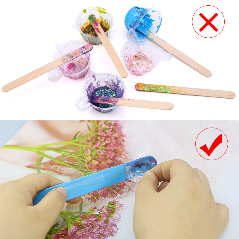 Silikon karıştırma çubukları y - Glitter Powder Resin incelemesi ve fiyatı
