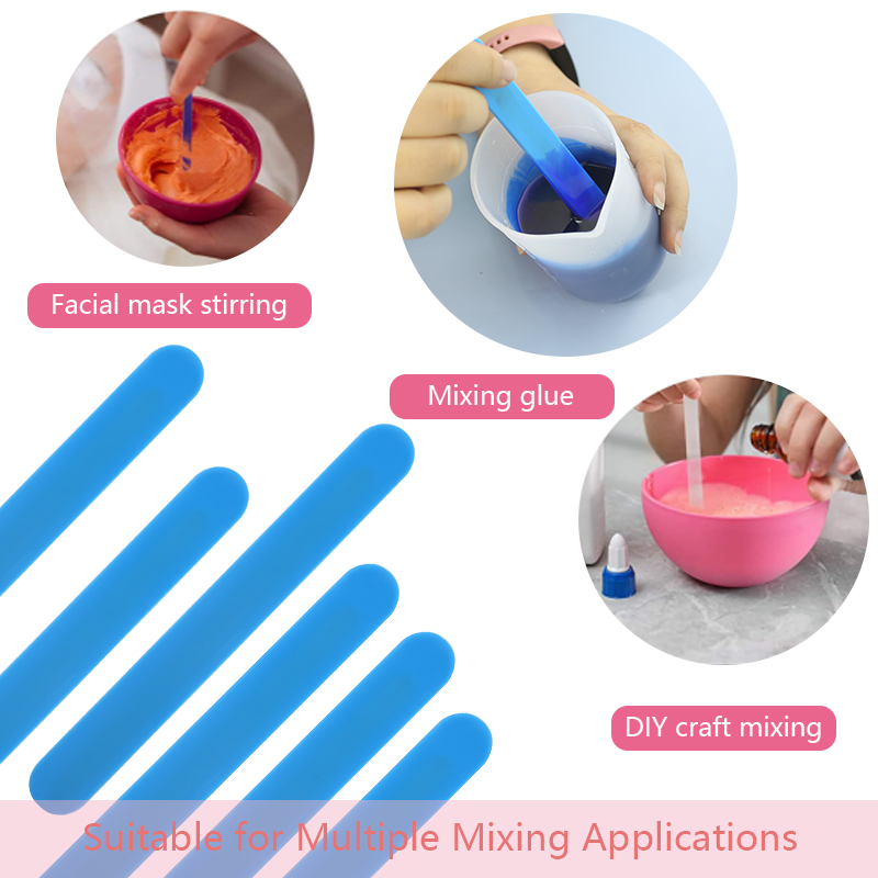 Silikon karıştırma çubukları y - Glitter Powder Resin incelemesi ve fiyatı