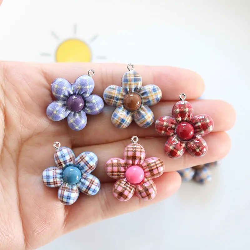 10 adet tatlı çiçek düzlemsel  - Resin Art Accessories incelemesi ve fiyatı