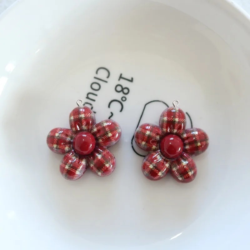 10 adet tatlı çiçek düzlemsel  - Resin Art Accessories incelemesi ve fiyatı