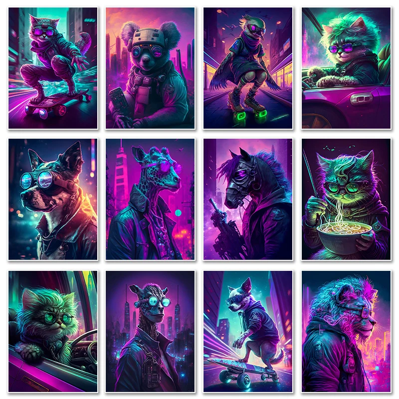 İskandinav Punk Neon Işık Fütü - Resin Art Light incelemesi ve fiyatı