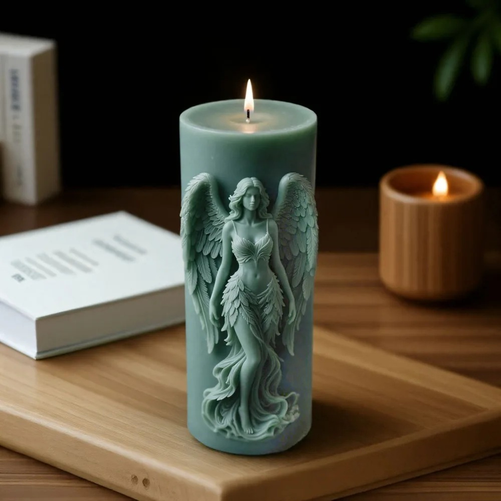 Kanatları Tanrıça Kokulu Silik - Resin Art Sculptures incelemesi ve fiyatı