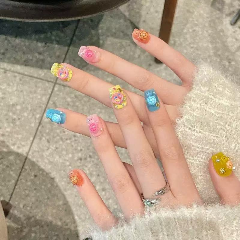 100 Mini Renkli Kaplumbağa Reç - Resin Art Accessories incelemesi ve fiyatı