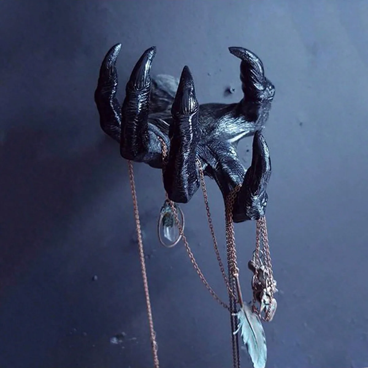 Cadılar bayramı Gotik Cadı El  - Resin Art Sculptures incelemesi ve fiyatı
