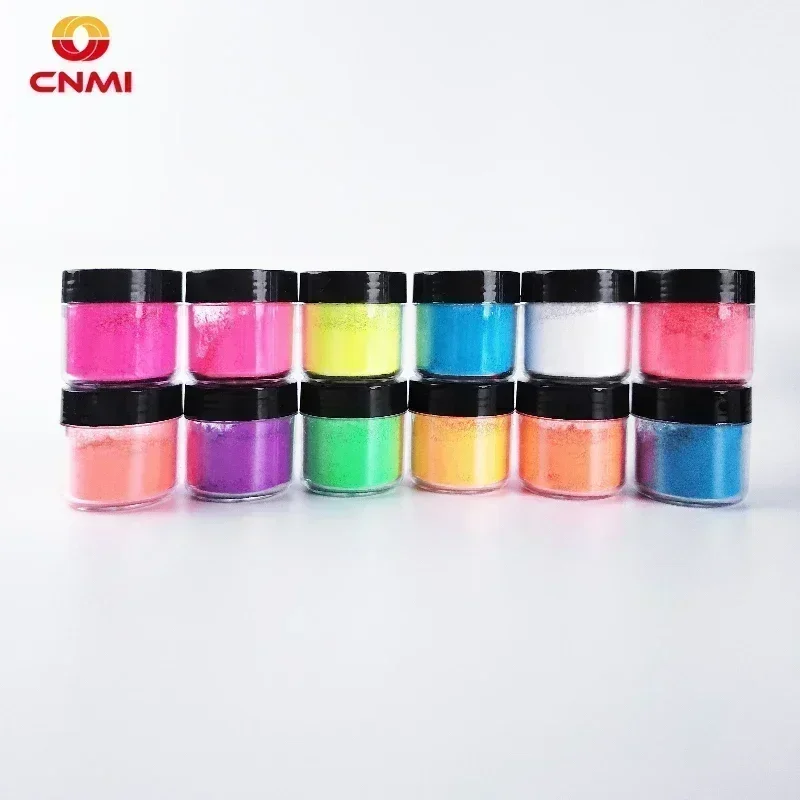 12 kavanoz 5g fluorenrenmika t - Glitter Powder Resin incelemesi ve fiyatı