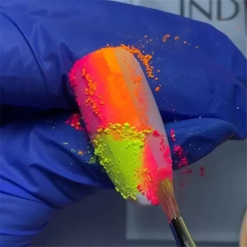 12 kavanoz 5g fluorenrenmika t - Glitter Powder Resin incelemesi ve fiyatı