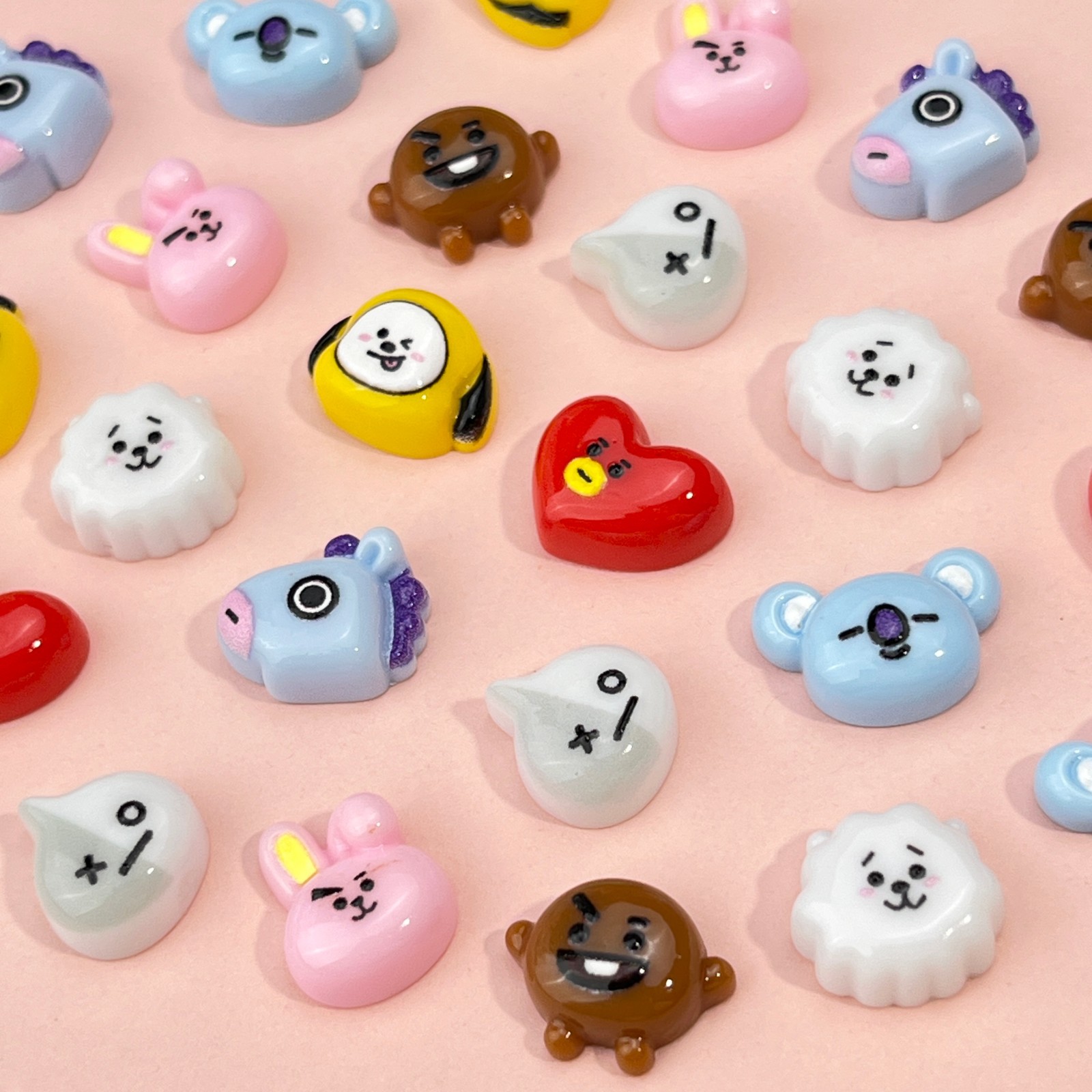 B T 21 Chimmy Koya RJ Shooky T - Resin Art Accessories incelemesi ve fiyatı