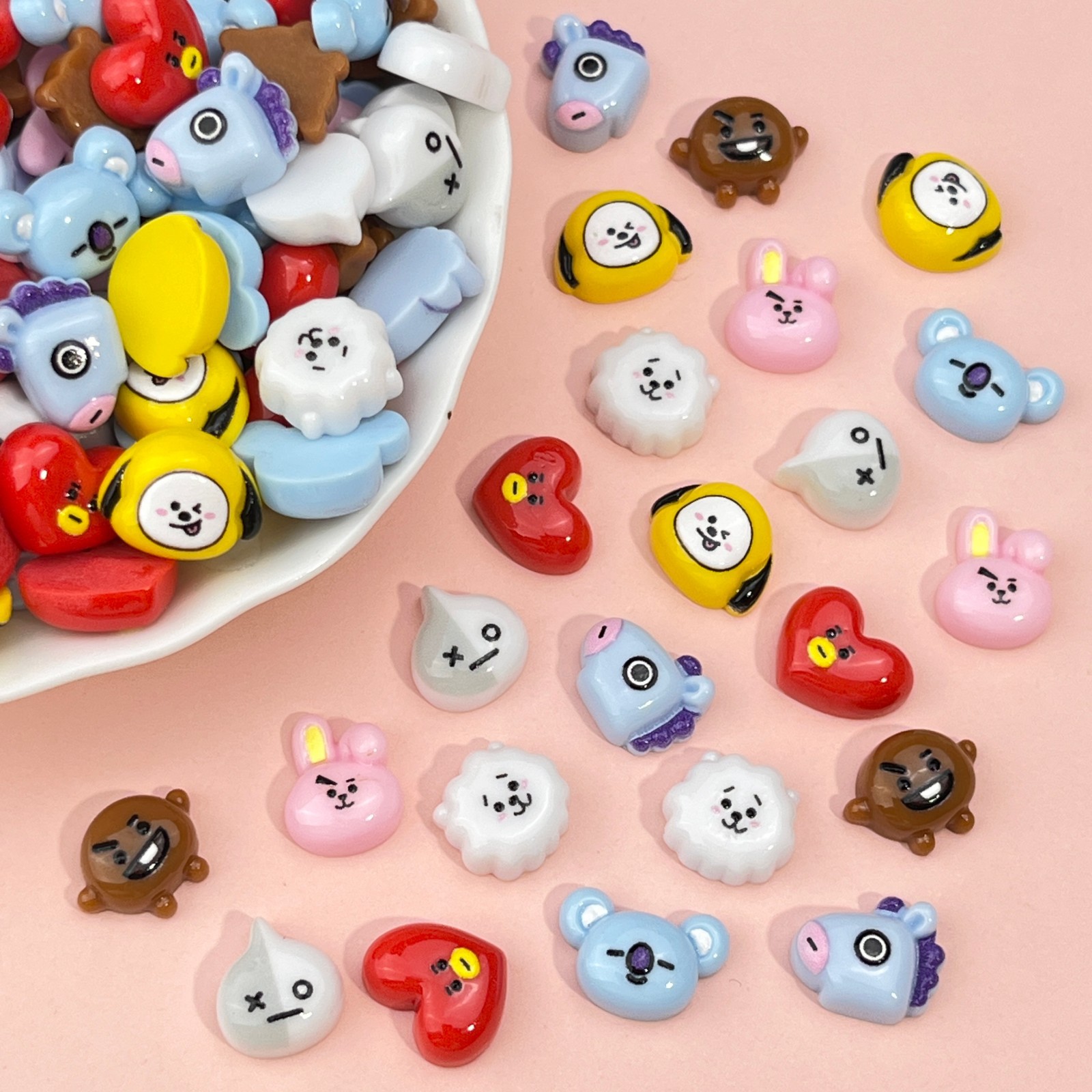 B T 21 Chimmy Koya RJ Shooky T - Resin Art Accessories incelemesi ve fiyatı