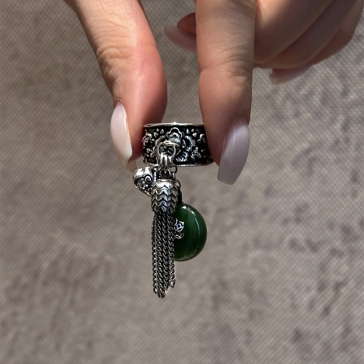 WJFH-ARTS Yeni Çin Tarzı Vinta - Resin Art Ring Design incelemesi ve fiyatı