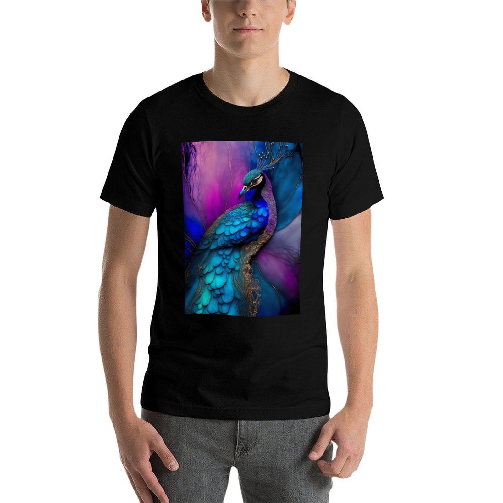 Tavus Kuşu Tüyü - Alkol Mürekk - Resin Art Alcohol Ink incelemesi ve fiyatı