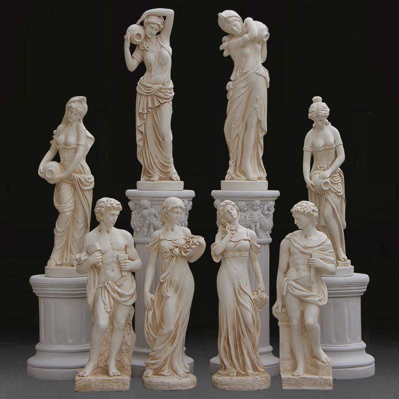 Alçı heykel sanatı süsü Avrupa - Resin Art Sculptures incelemesi ve fiyatı