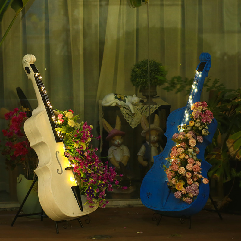 Çello Şeklinde Bahçe Heykeli B - Resin Art Sculptures incelemesi ve fiyatı