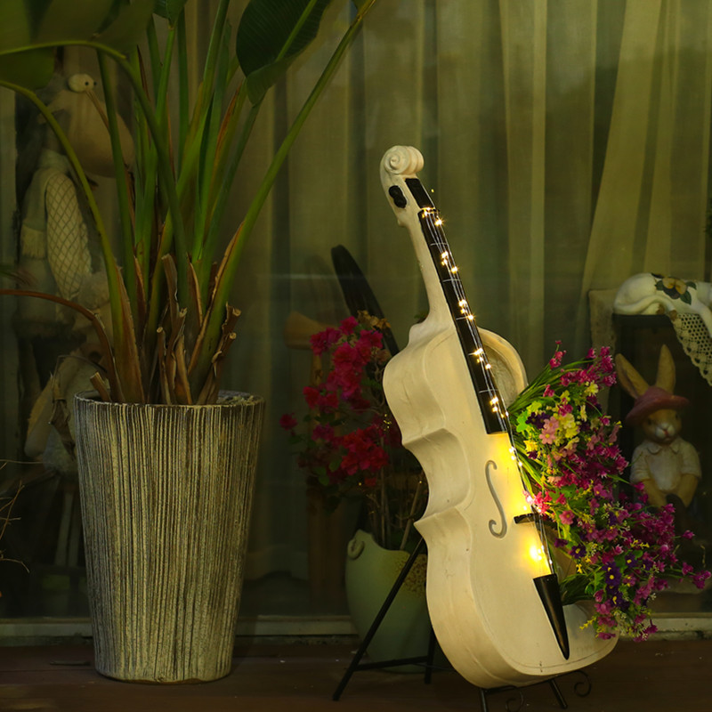 Çello Şeklinde Bahçe Heykeli B - Resin Art Sculptures incelemesi ve fiyatı