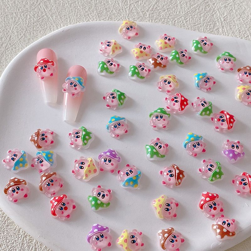 2/10/20 adet Kirby Tırnak Takı - Resin Art Accessories incelemesi ve fiyatı