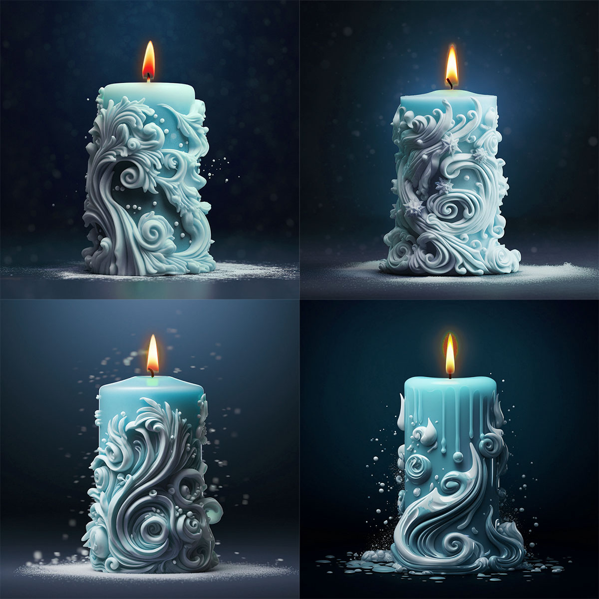 Geometri Oyma Silindirik Silik - Resin Art Sculptures incelemesi ve fiyatı