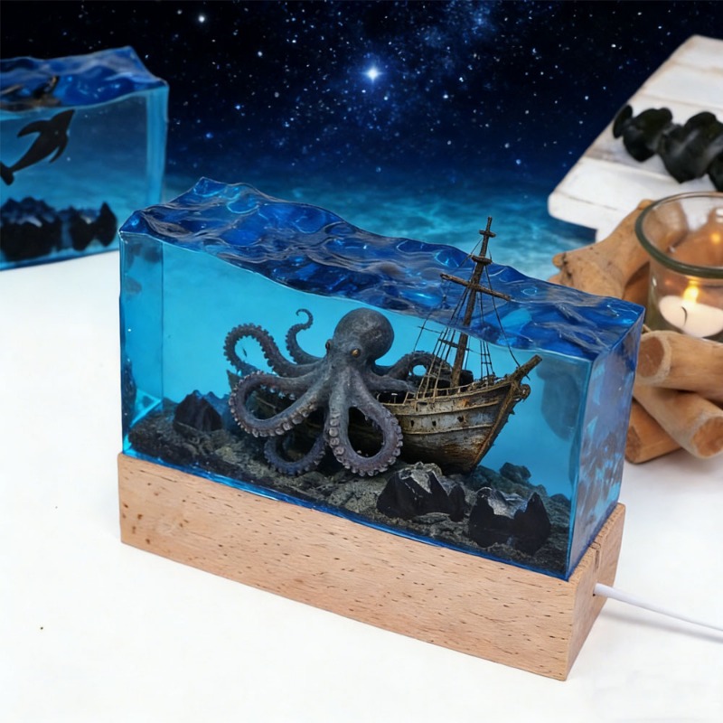 DIY Reçine El Sanatları Işıkla - Resin Art Light incelemesi ve fiyatı