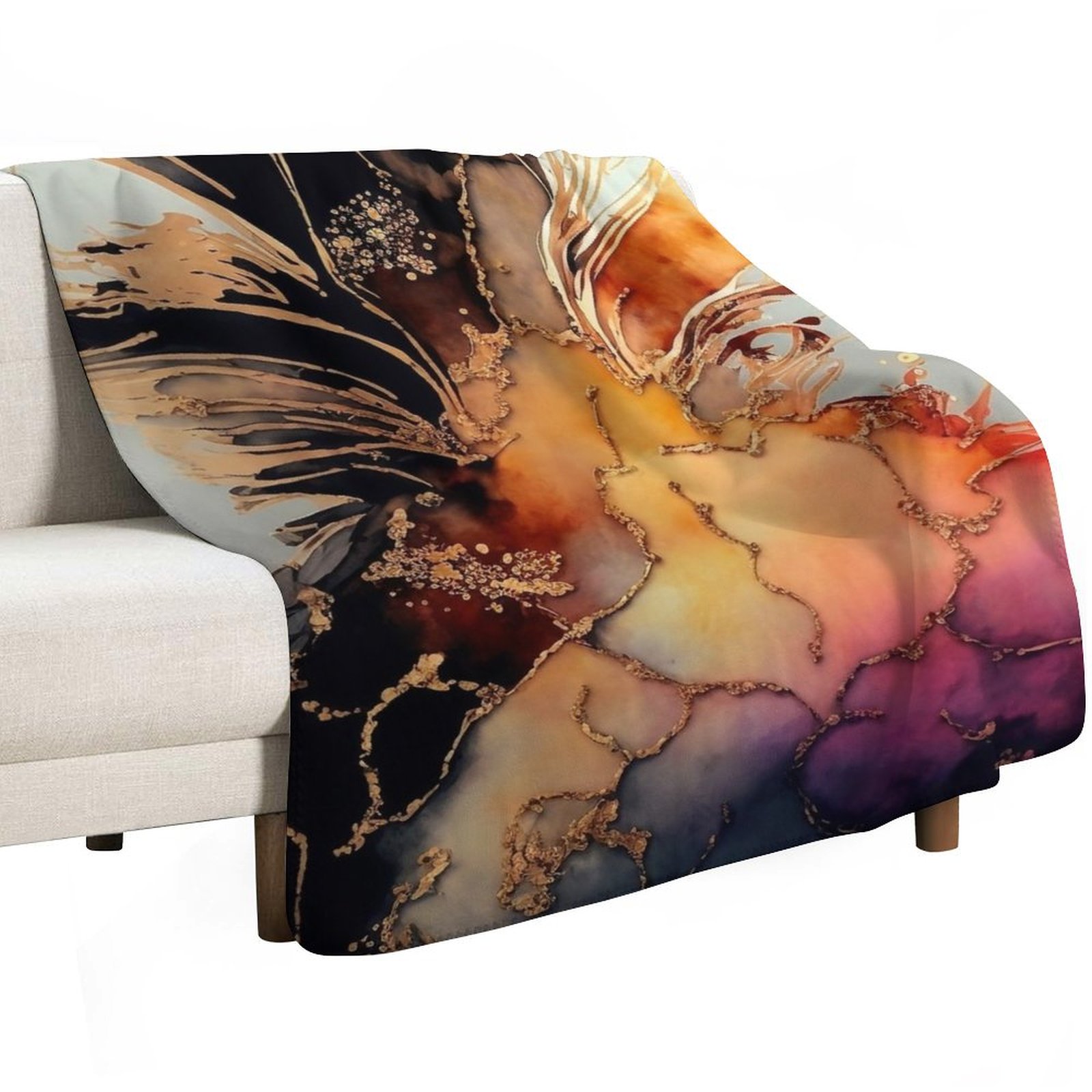 Tatlı Ananas - Soyut Alkol Mür - Resin Art Alcohol Ink incelemesi ve fiyatı