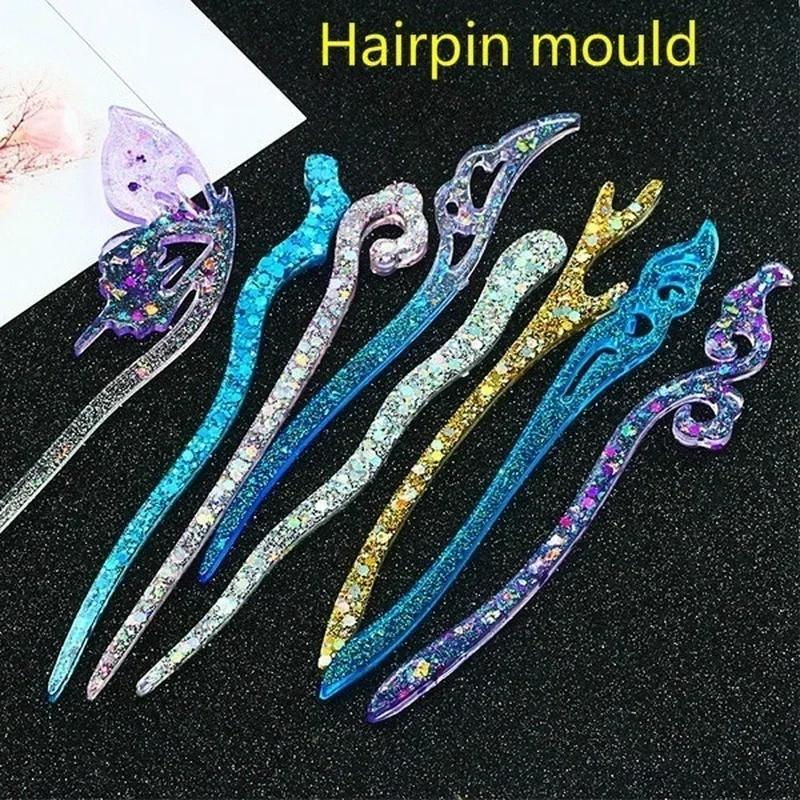 Yeni Şeffaf Saç Tokası Silikon - Resin Art Accessories incelemesi ve fiyatı