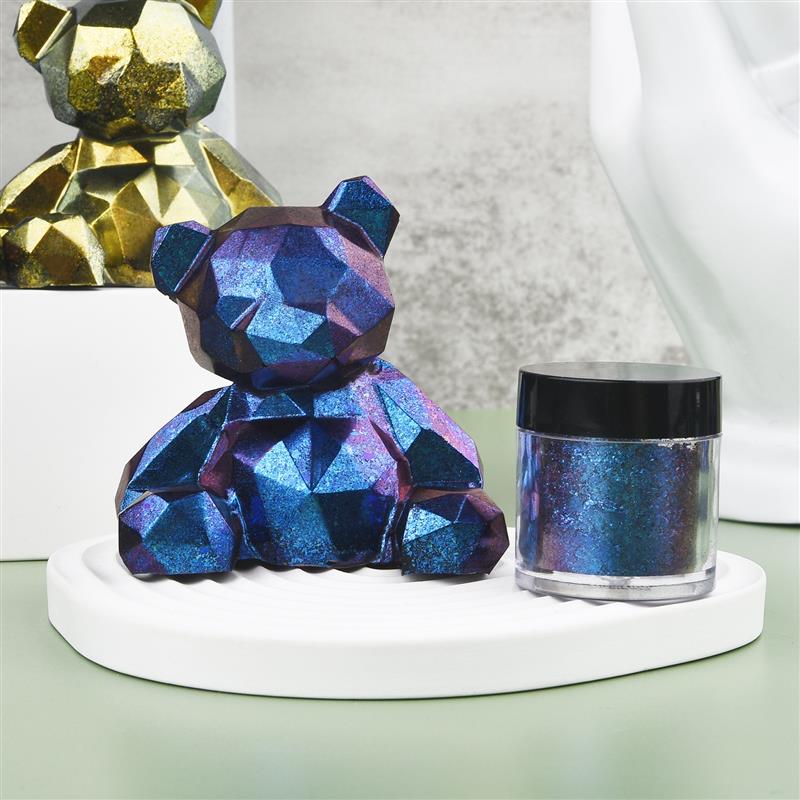 Ayna bukalemunlar reçine Pigme - Glitter Powder Resin incelemesi ve fiyatı