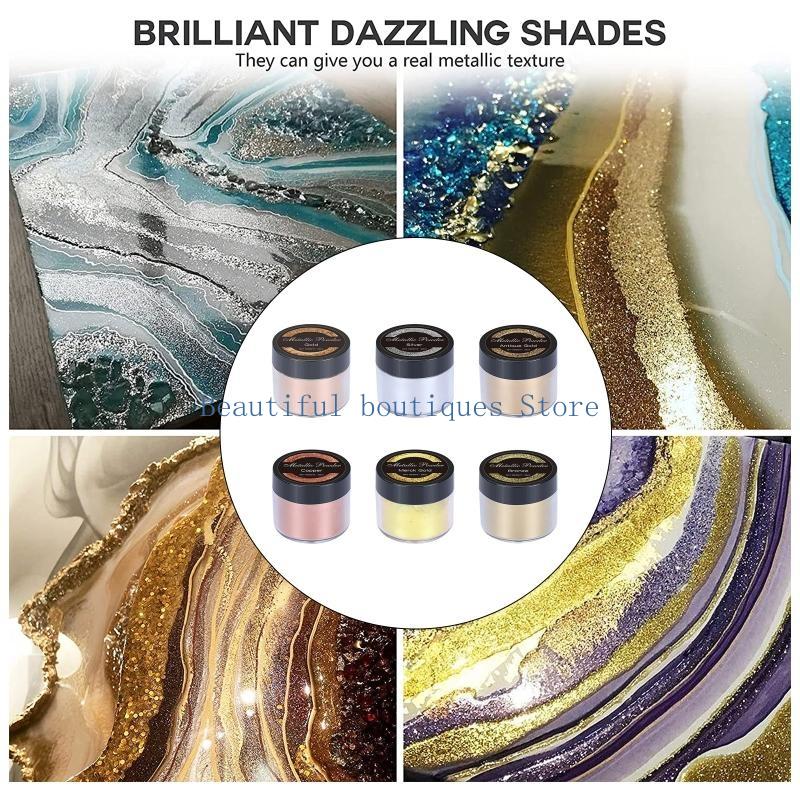 U4LF Renkli Mika Tozu Metalik  - Glitter Powder Resin incelemesi ve fiyatı