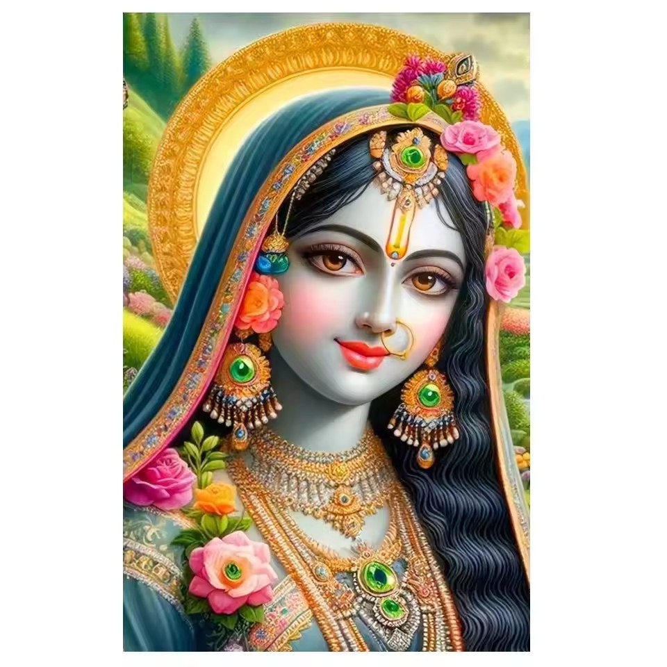 Indian Lord Radha Krishna Coup - Resin Art Radha Krishna incelemesi ve fiyatı