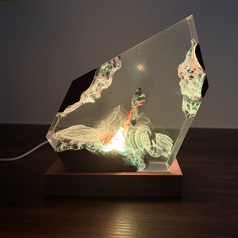 Bilimkurgu Anime Figürü Organi - Resin Art Light incelemesi ve fiyatı