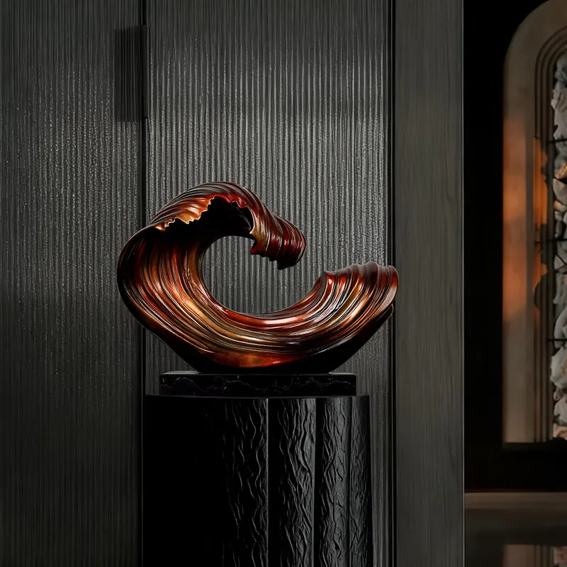 Modern Art Deco Geometrik Heyk - Resin Art Sculptures incelemesi ve fiyatı