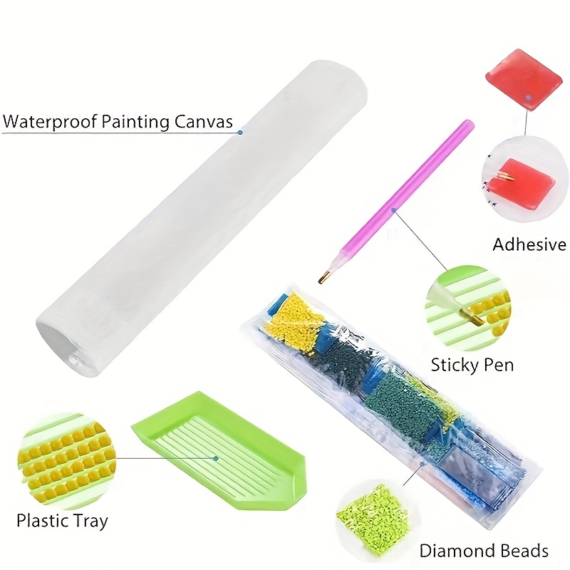 Çiçek Desenli DIY Elmas Sanatl - Resin Art With Flowers incelemesi ve fiyatı