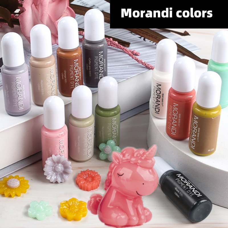 24 Renk Morandi Opak Renk Pigm - Resin Art Alcohol Ink incelemesi ve fiyatı