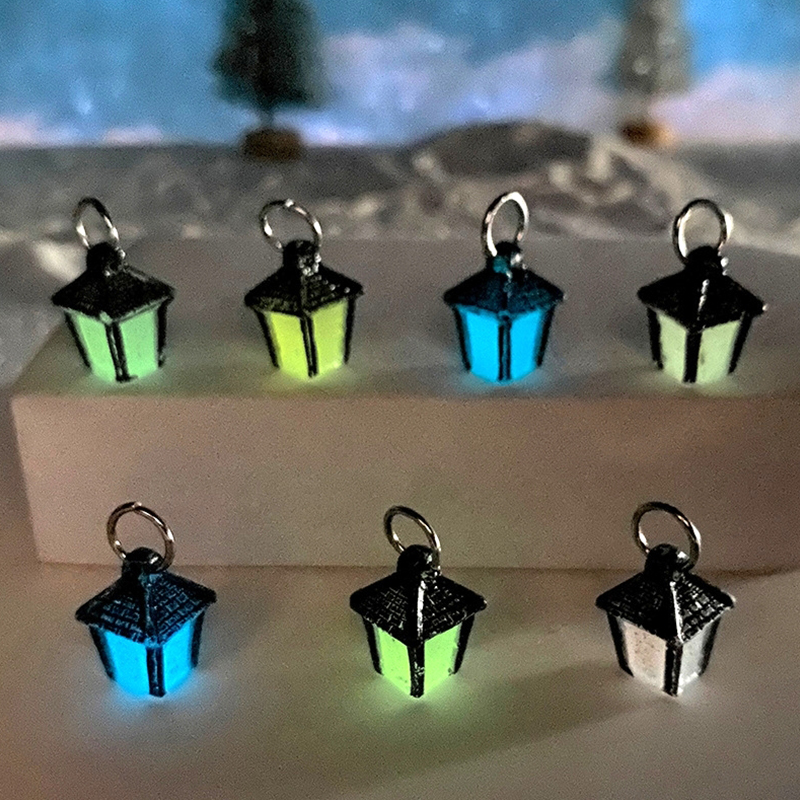 1 takım Mini aydınlık asılı ağ - Resin Art Light incelemesi ve fiyatı