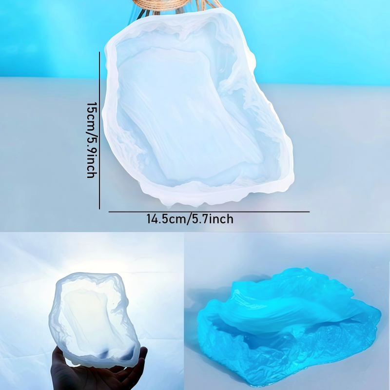 Okyanus Dalgası Tasarım Plakas - Resin Art Ring Design incelemesi ve fiyatı