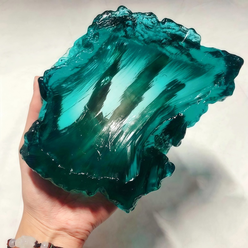 Okyanus Dalgası Tasarım Plakas - Resin Art Ring Design incelemesi ve fiyatı