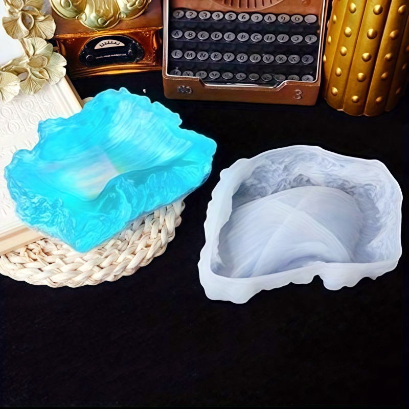Okyanus Dalgası Tasarım Plakas - Resin Art Ring Design incelemesi ve fiyatı