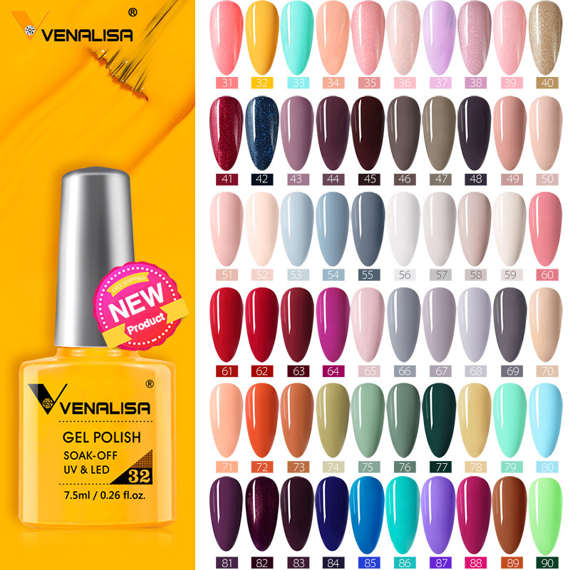 Venalisa 7.5 ml tırnak jeli Le - Glitter Powder Resin incelemesi ve fiyatı